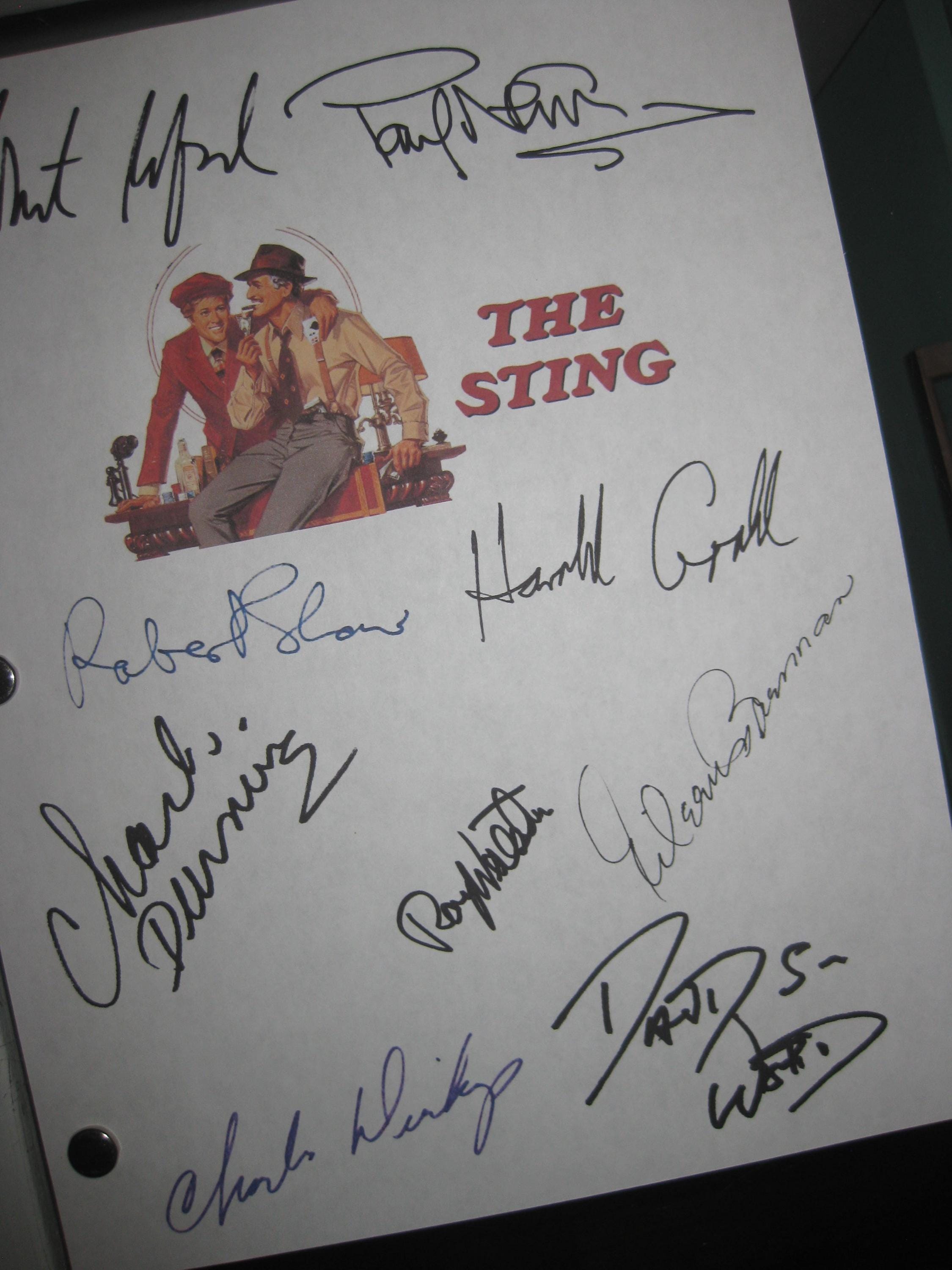 Sting autograph - Etsy 日本