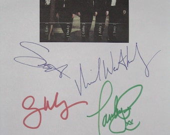 Mark Harmon Signed NCIS TV Script Screenplay X6 autograph David McCallum Michael Weatherly Sasha Alexander Pauley Perrette Sean Murray