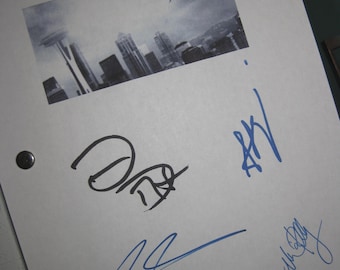 Chronicle 2012 Signed Movie Film Script Screenplay X5 Autograph Dane DeHaan Alex Russell Michael B. Jordan Michael Kelly Ashley Hinshaw RPNT
