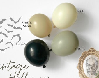 DIY Balloon Garland Kit | Balloon Arch Birthday Party Decor Baby Shower Bridal Bachelorette Wedding | Vintage Halloween