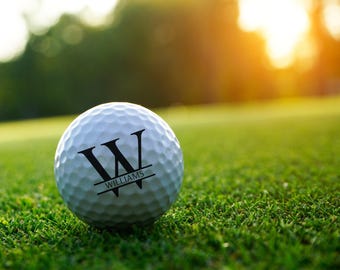Custom Golf Balls,Personalized Gift for Dad,Groomsmen Gifts,Personalized Gift for Him,Golf Gifts,Fathers Day Gift, Guy Gifts, Boyfriend Gift