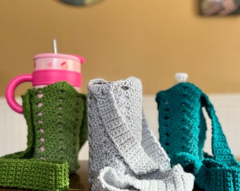 Crochet Water Bottle Holders