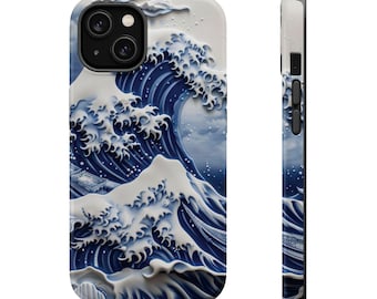 Magnetiskt iPhone-skal The Great Wave iPhone-skal Crashing Wave iPhone-skal iPhone-skal 3D iPhone-skal Wave-skal Crashing Wave-skal