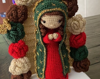 Crochet Virgen Mary/ Tejido Virgencita