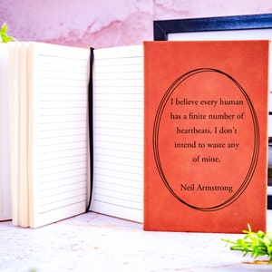 Custom Praying Journal , Personalized Quote Engraved Journal, Quote Notebook, Religious Gift, Christmas Gift, Gift for Her, Business Journal