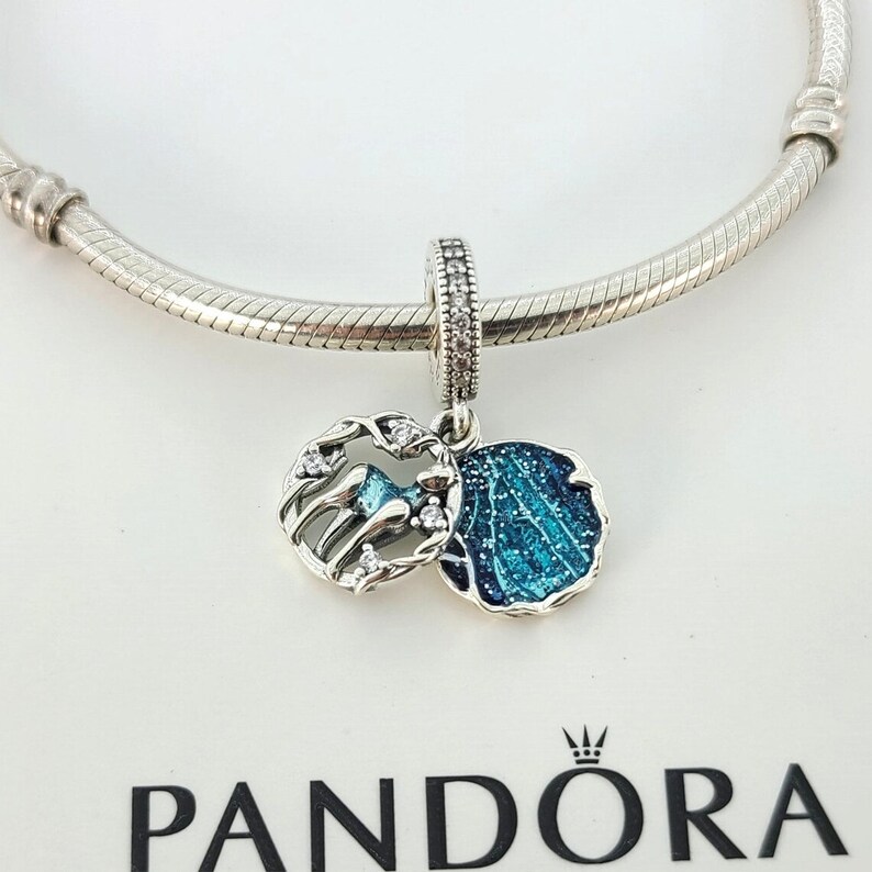 Snape Doe Patronus Anhänger für Pandora Armband Bild 1