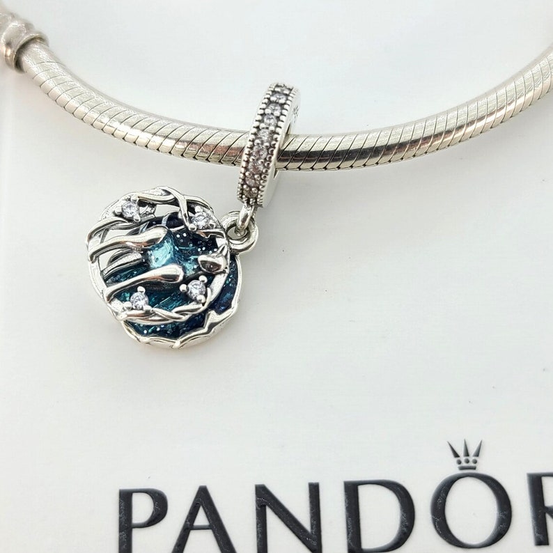 Snape Doe Patronus Anhänger für Pandora Armband Bild 3