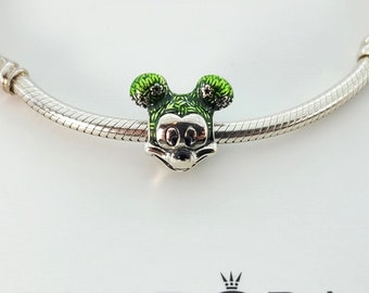 Micky Maus Topiary Charm Anhänger für Pandora Armband