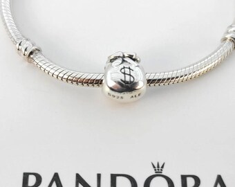 Geldsäcke Charm für Pandora Armband