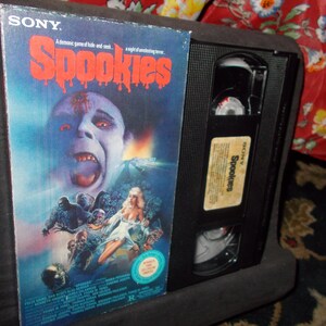 VHS d&#39;horreur fantasmagorique personnalisée