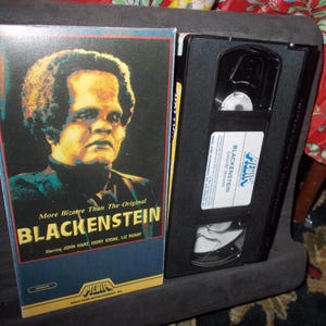 Blackenstein Horror VHS Custom
