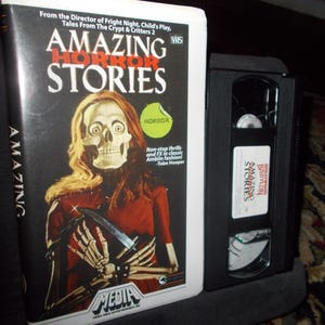 Amazing Horror Stories VHS Custom
