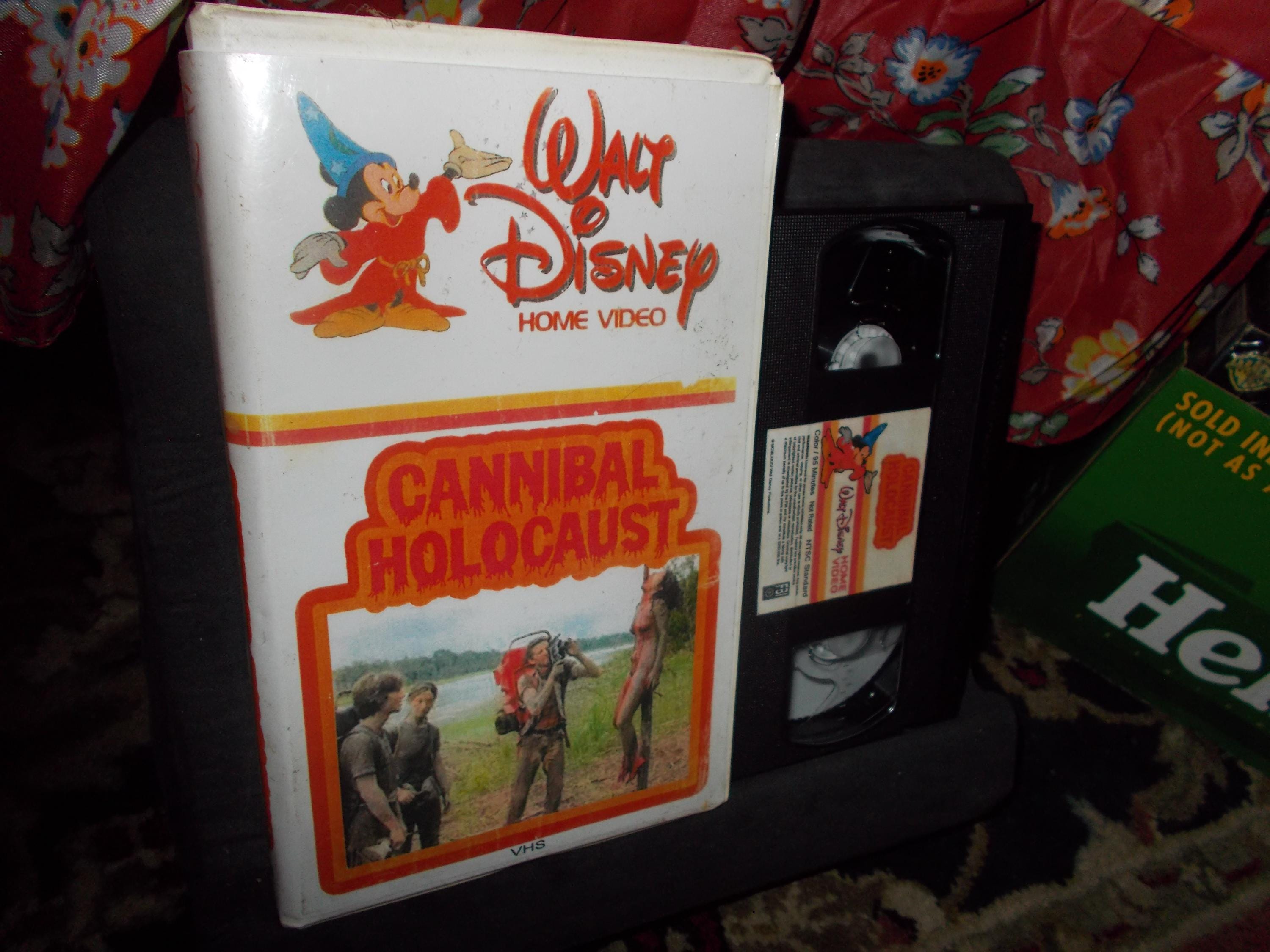 Cannibal Holocaust Horror VHS Custom - Etsy