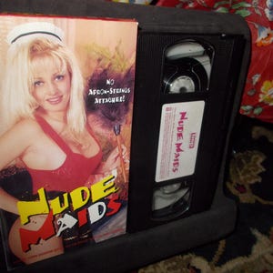 Nude Maids Comedy VHS Custom - Etsy