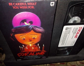 Coraline VHS Custom