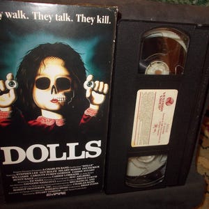 Bambole Horror VHS Personalizzate