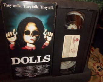 Dolls Horror VHS Custom