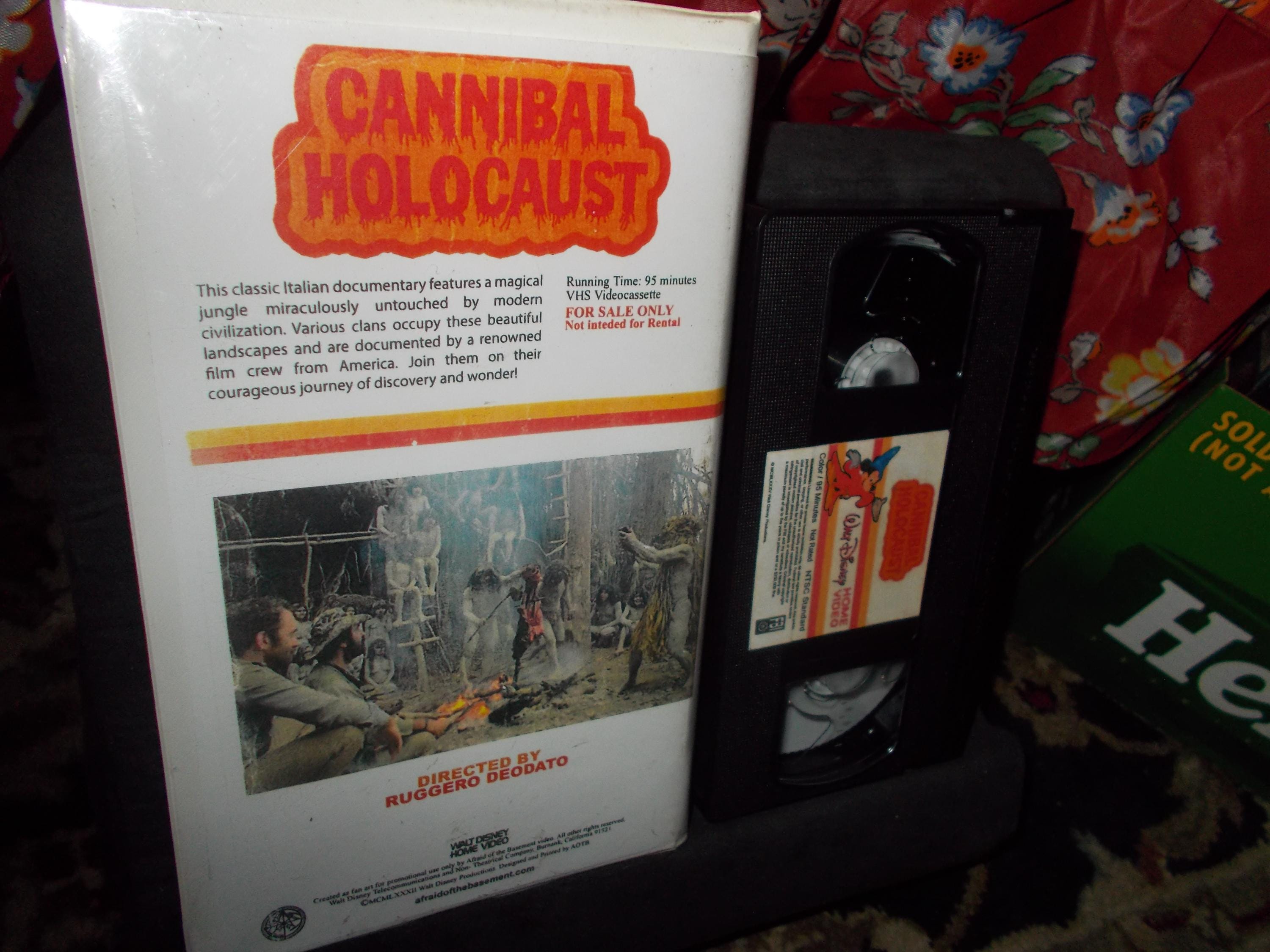 Cannibal Holocaust Horror VHS Custom - Etsy