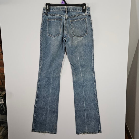 Vintage Y2K 90s Marc Jacobs Distressed Denim Jean… - image 3