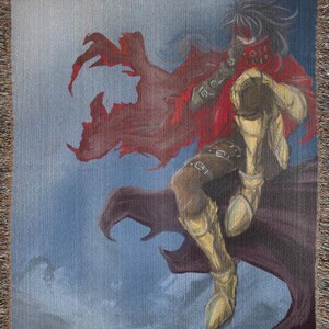 DISSIDIA FINAL FANTASY ブランケット　セフィロス Sephiroth Blanket - Etsy