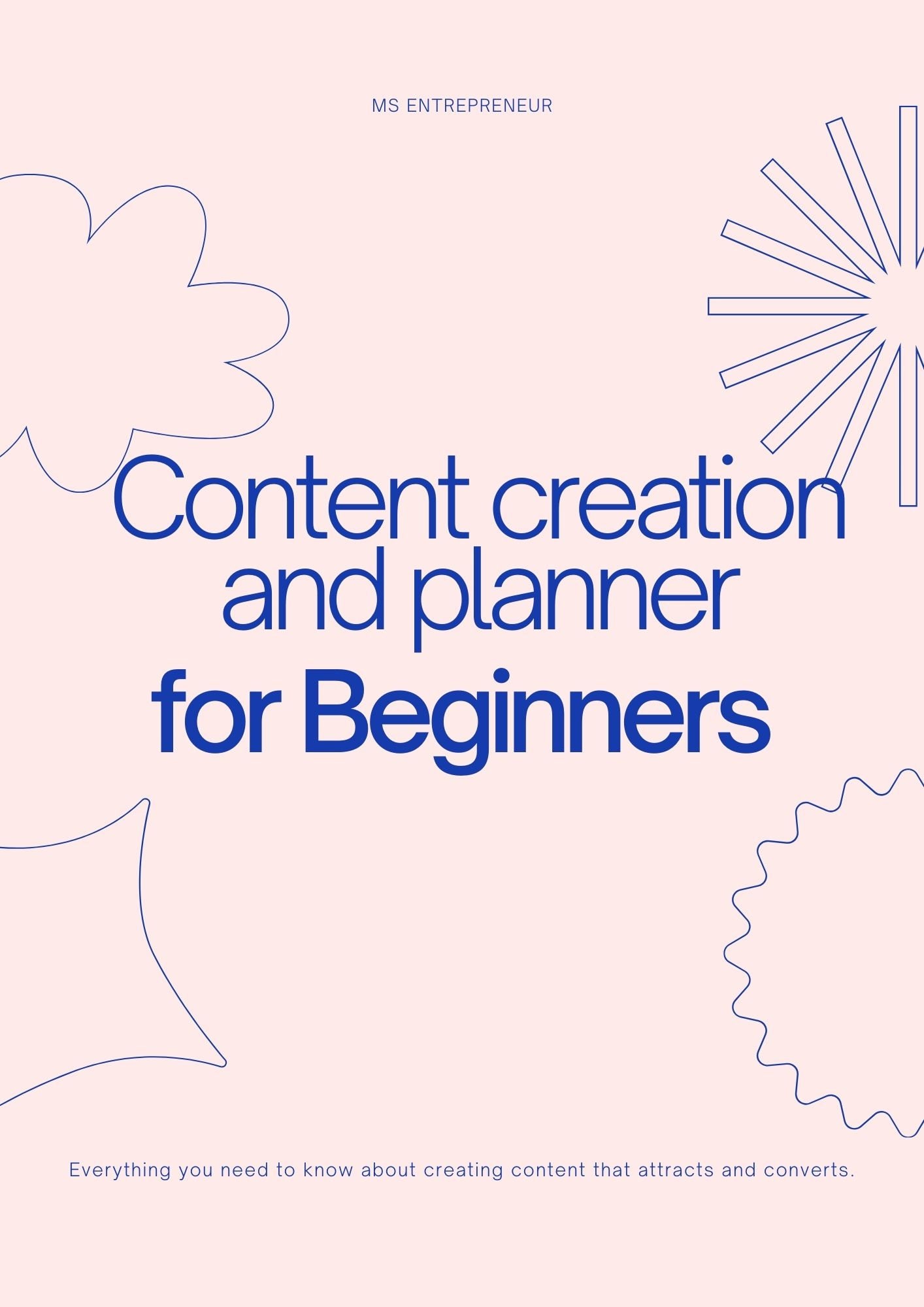 Content creation for beginners etsy