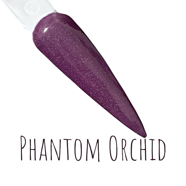 Phantom Orchid dip powder for nails, nail dip powder, nail powder gift, nail manicure gift, dip nails, gift for nail tech, nail art