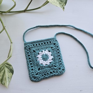 Sac à main floral bohème pour tout-petits | Sac pour tout-petit pour fille l Sac bandoulière pour fille | Porte-monnaie petite fille | Sac à main bohème pour tout-petit | Sac à fleurs au crochet