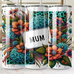 Envoltorio para vaso de 20 oz para el Día de la Madre, regalo para mamá, inspirador, diseño de sublimación personalizable, descarga digital