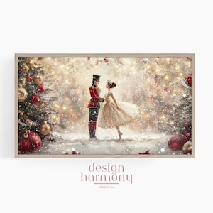 Nutcracker Ballet Photography: Christmas TV Art (Digital Download)