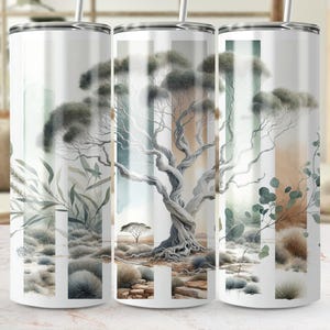 Australisches Outback 20 oz Skinny Tumbler Wrap PNG, Sublimation digitaler Download, druckbare Tumbler Design, einzigartiges australisches Geschenk