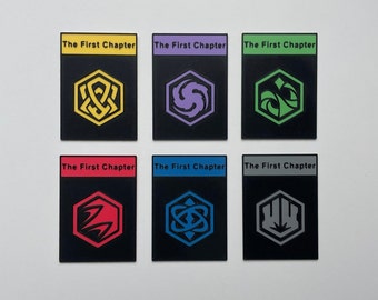 Lorcana Card Divider Set - Vertical