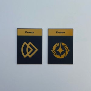 Lorcana Promo Card Divider - Vertical