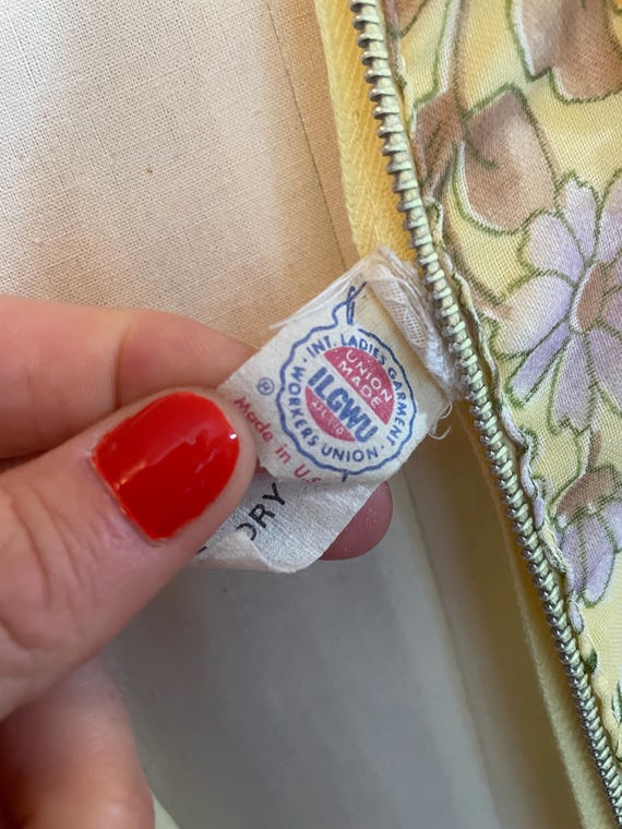 Romantic 70’s prairie dress cape flutter sleeves laye… - Gem