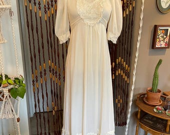 ワンピース antique cotton dress 50s COTTON CHECK DRESS | ヴィンテージワンピース - MATIN