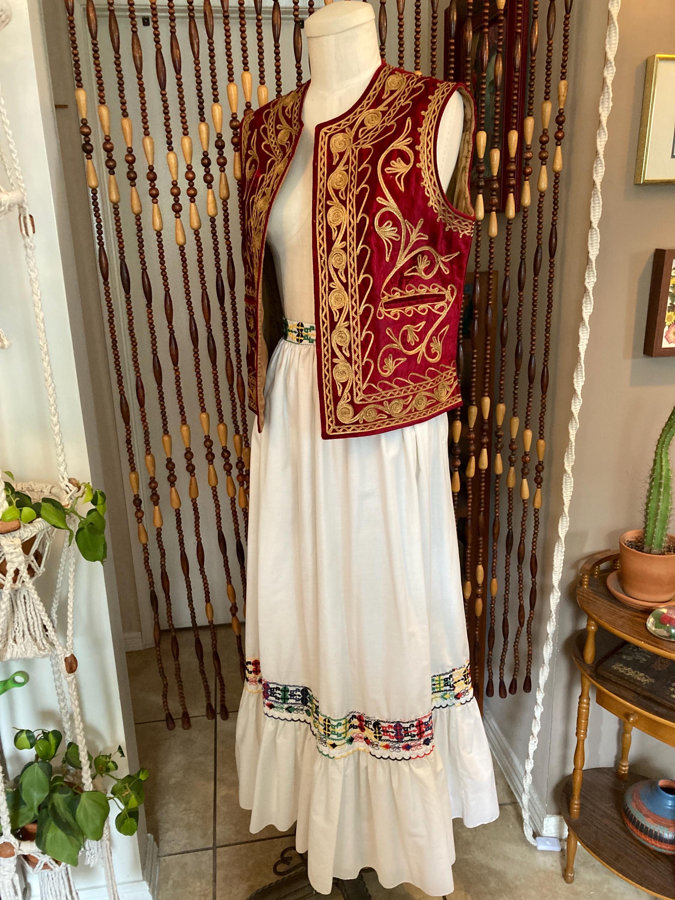 Ethnic Vests - Etsy Ethnic Vests - Etsy