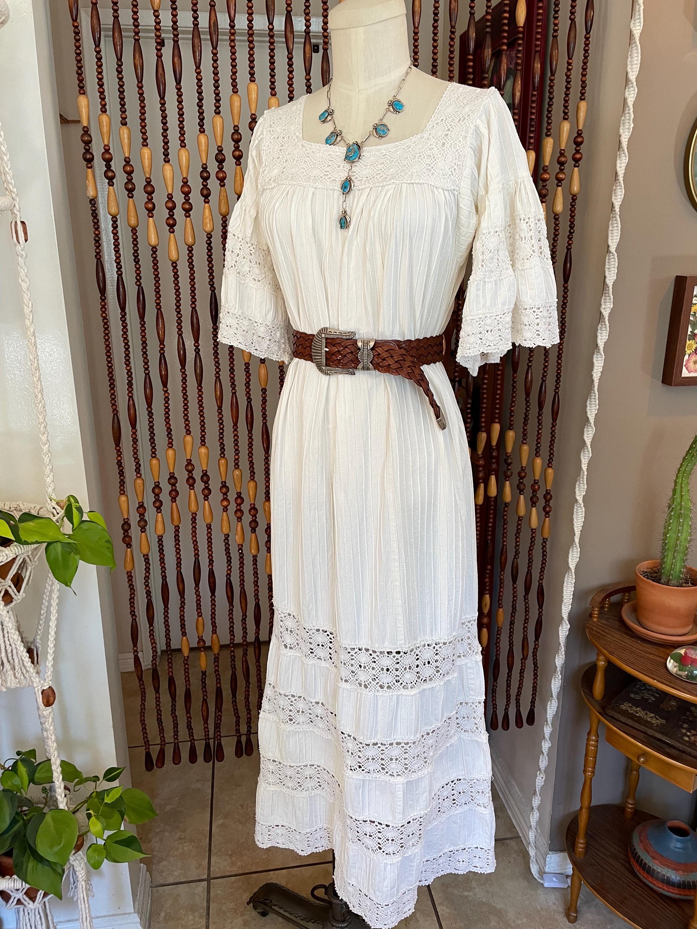 White Pintuck Dress - Etsy