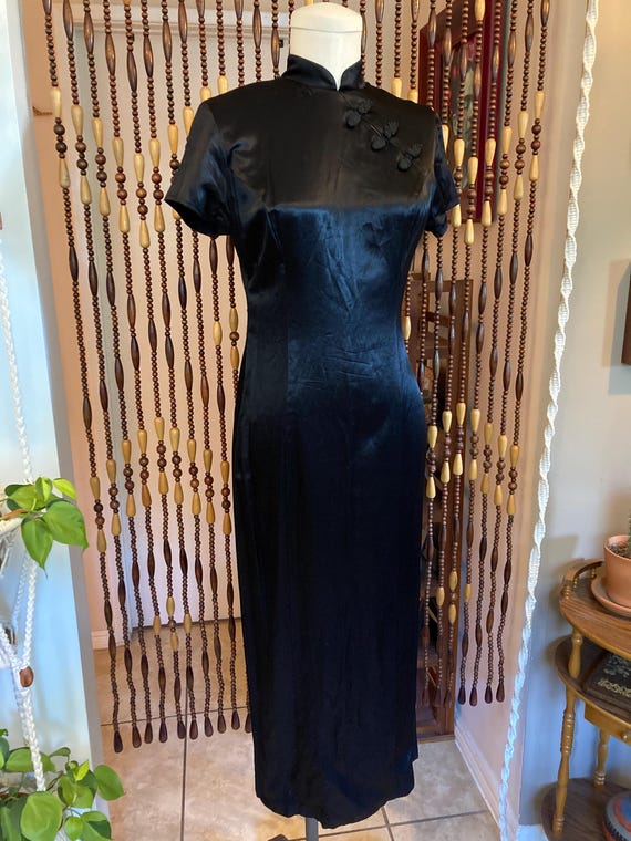 90s chinese dress hotsell