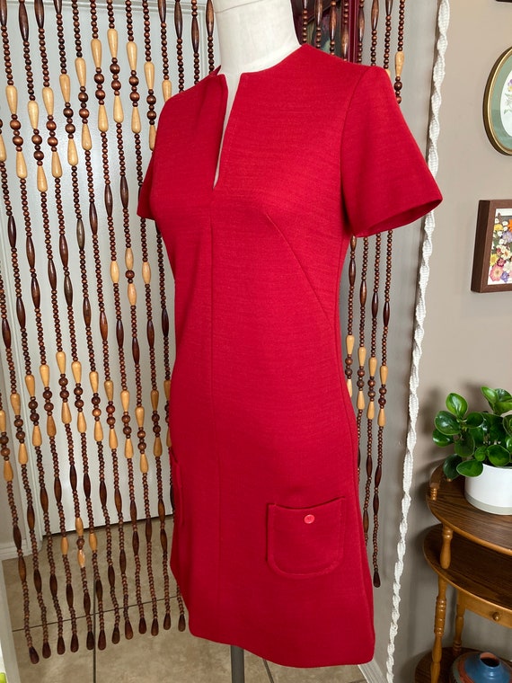 60’s Mod minidress Mary Tyler Moore mod mini vinta