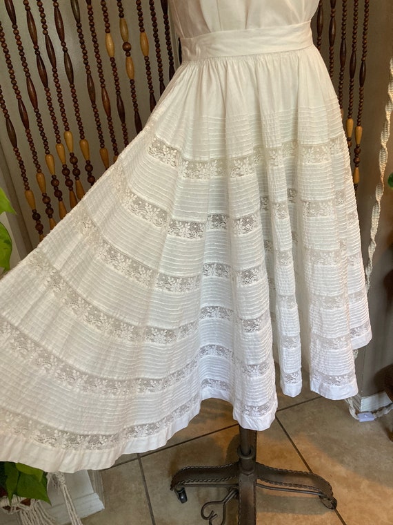 Coco Pintuck Skirt