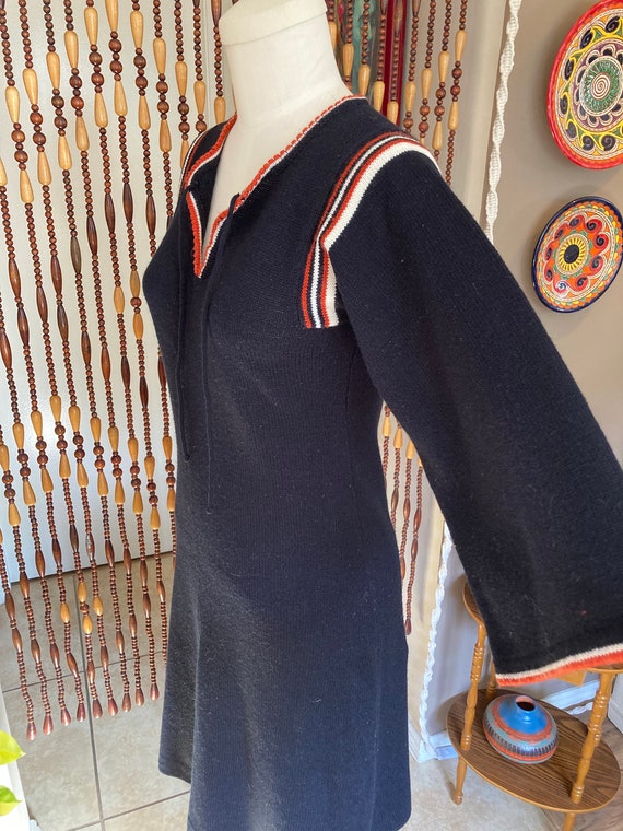 1970’s knit mini dress