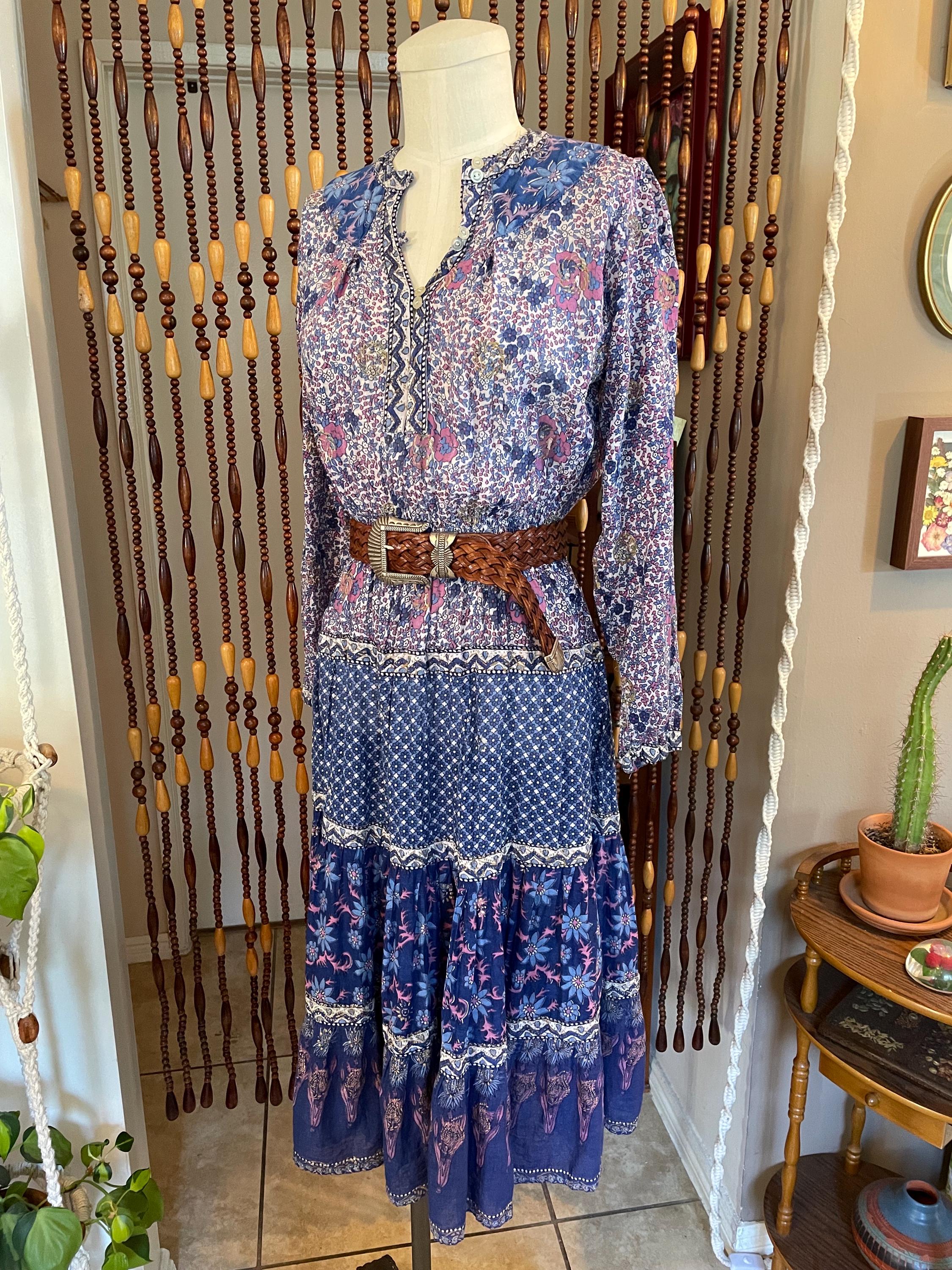 70s Indian Dress - Etsy 