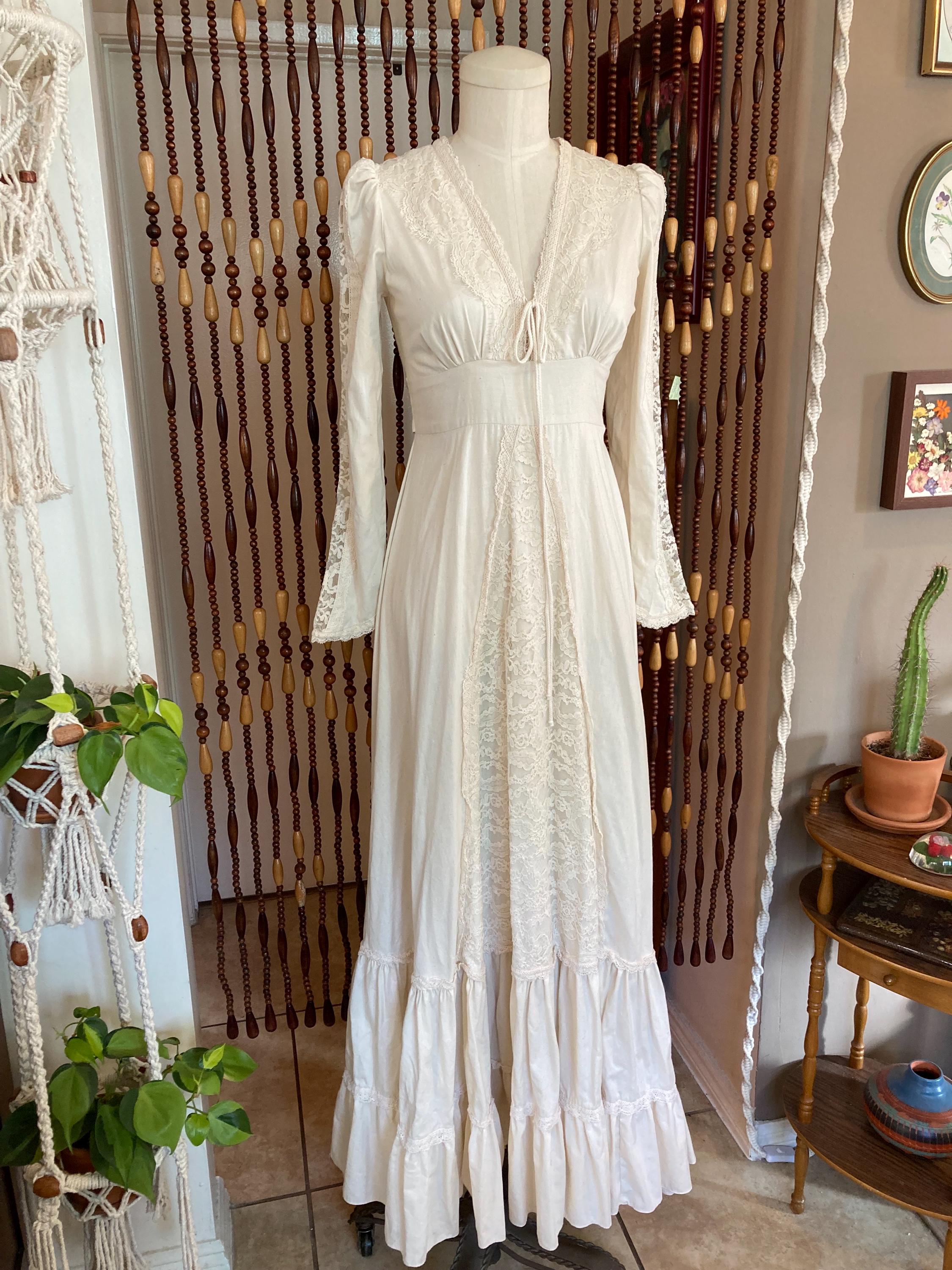 Gunne Sax Wedding Dress - Etsy