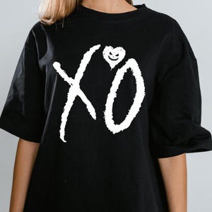 The Weeknd Shirt, The Weeknd XO Shirt, The Weeknd Merch, The Weeknd Gift for Her, The Weeknd Gift for Him, The Weeknd Sweatshirt, Weeknd XO