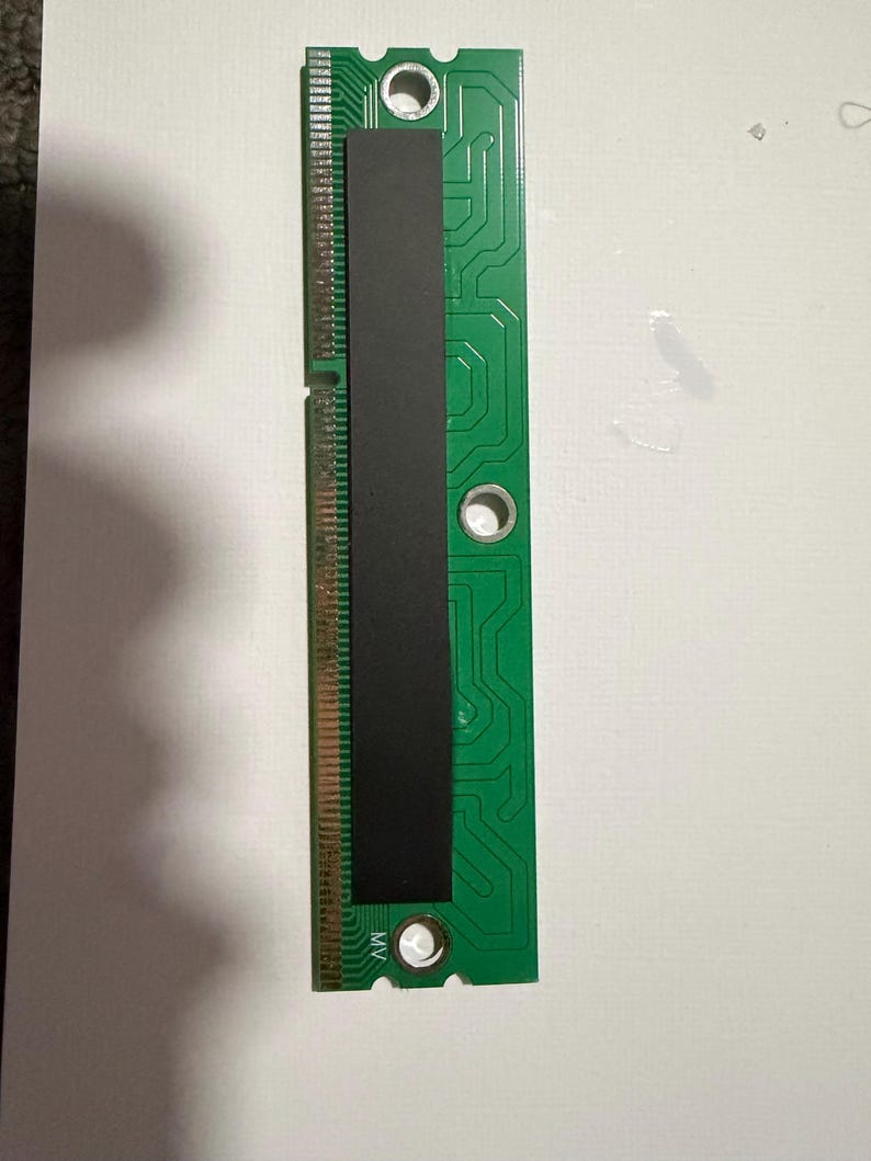 Custom Engraved RAM Chip Badge – Techcore Protogen Tag - Etsy