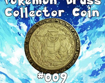彫刻入り真鍮製カメックスコイン – 40 mm コレクターズアイテム（オプションでパーソナライズ可能）