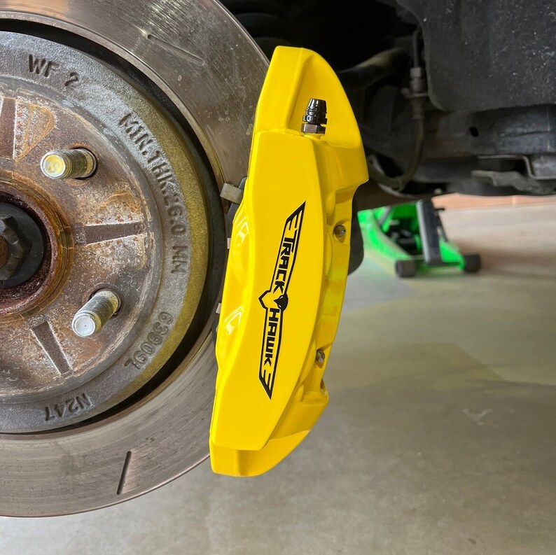 SRT Jeep Trackhawk Brake Caliper Logos Etsy
