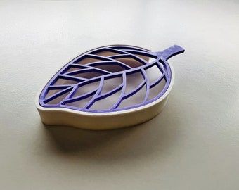 Leaf Soap Dish/Holder/Tray