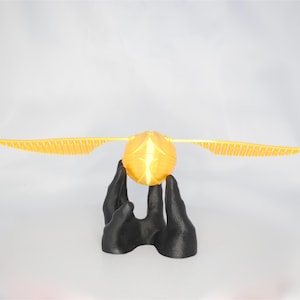 High Quality Golden Snitch Movie Prop