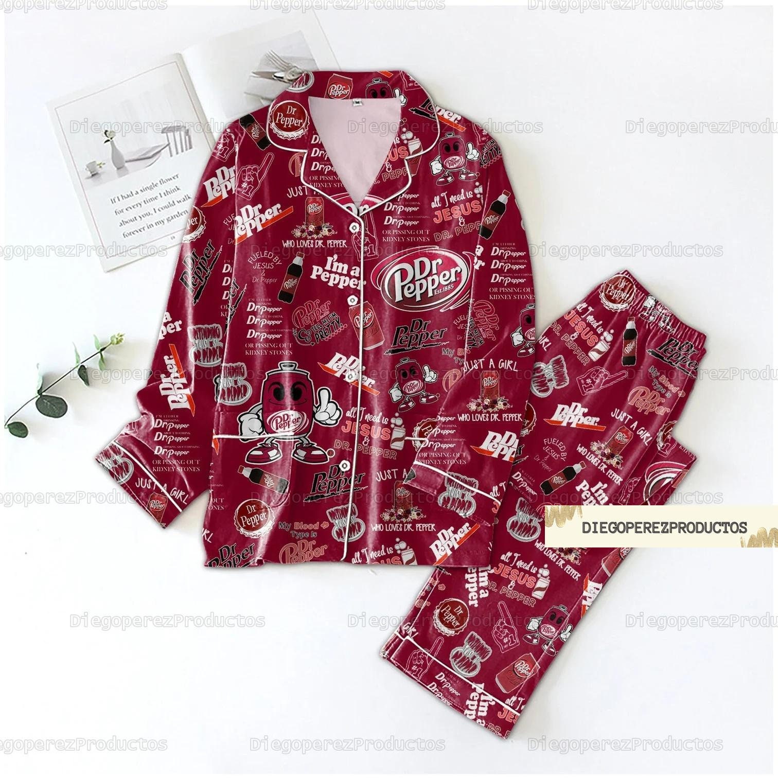Dr pepper sleep pants hotsell