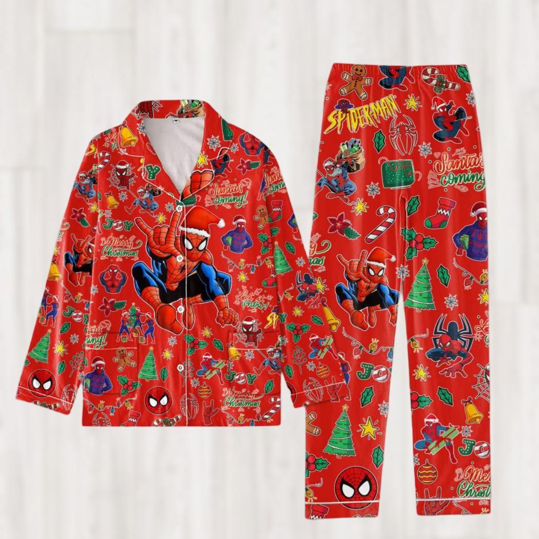 Miles morales spider man pajamas hotsell